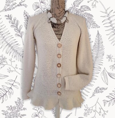 Oh So Chic Cardigan - S to XXXL