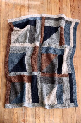 MODular Knit Quilt