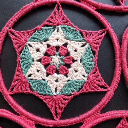 Mandala Christmas tree