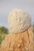 Cable knit wool hat "Karolin"