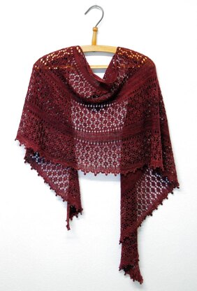 Fenberry Shawl