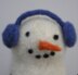 Felted Snowman Hats