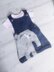 Elephant Pinafore for baby 0-3 yrs