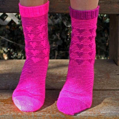 Heart & Sole - knitting pattern