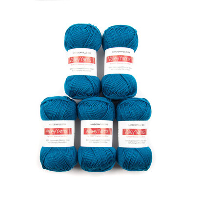 Valley Yarns Haydenville DK 5 Ball Value Pack