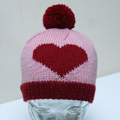 Sweet Heart Beanie