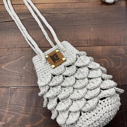 Mini Crocodile Stitch Bag