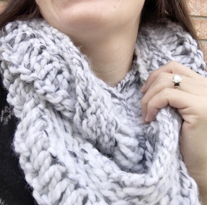 Snowy Owl Cowl