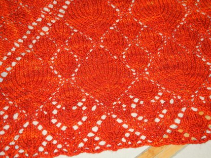 Flame Keeper Shawl