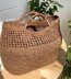 Crochet Raffia Tote Bag Pattern