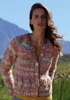 Cardigans in Sirdar Tundra Super Chunky - 8070 - Downloadable PDF