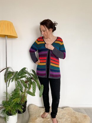 Any Yarn Will Do Cardigan