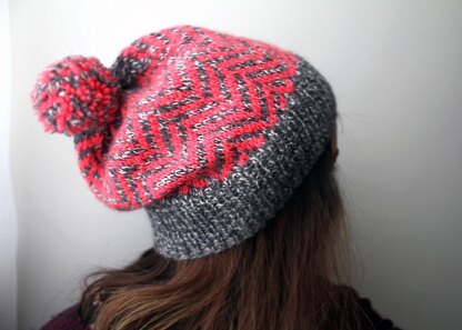 Zigzag Hat