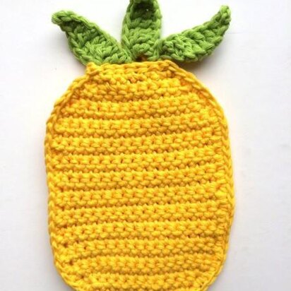 Pineapple Potholder