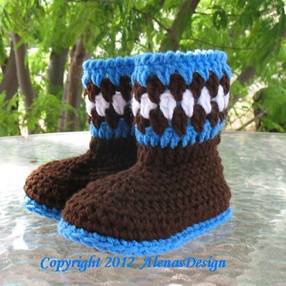 Toddler Booties