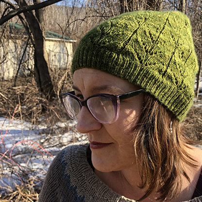 Knitting School Dropout Greenway Hat PDF