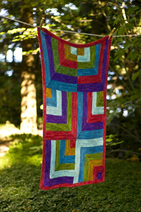 Rocketry Baby Blanket in Dream in Color Classy