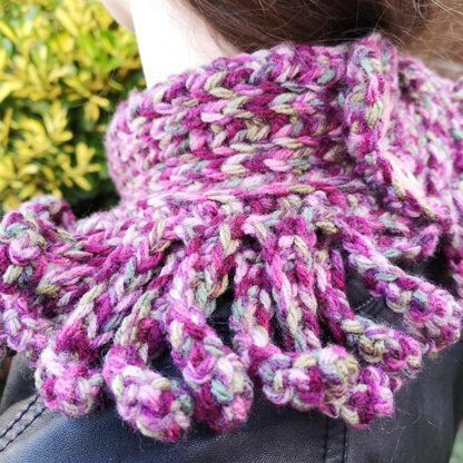 Anemone Cowl