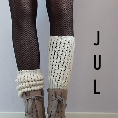 JUT or JUL legwarmers