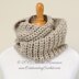 Puff Stitch Cowl