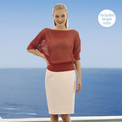 Top in Sirdar Cotton DK - 7916 - Downloadable PDF