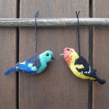 Tanagers