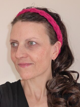 Hazel - three cabled headbands