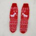 Cheerful deer socks