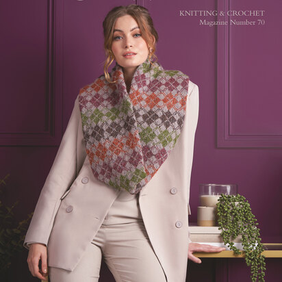 Rowan Knitting & Crochet Magazine 70