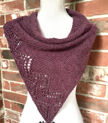 Chevron Lace Shawl Scarf