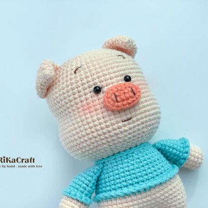 Crochet Pig pattern
