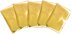 We R Memory Keepers Foil Quill Foil Sheets 4"X6" 30/Pkg - Gold Finch