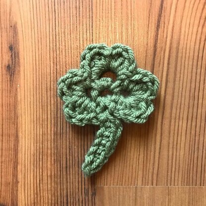 Shamrock Clover Applique