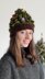 Crochet Christmas Tree Hat Pattern: Holiday Crochet Hat