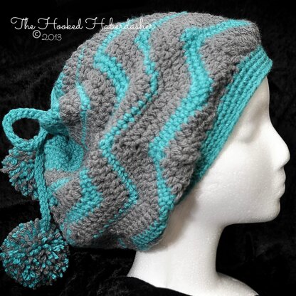 Zig Zag Slouchie PDF12-118A