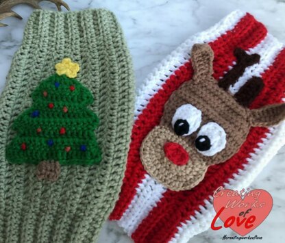 X-Small & Small Dog Christmas Sweater