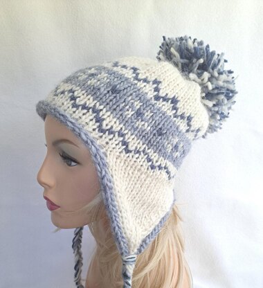 Glynis Ear Flap Beanie