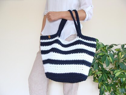 Marine Basket Bag