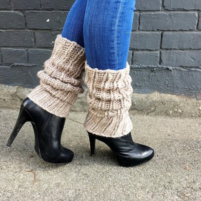 Crochet Leg Warmers Pattern: A-Leg-Up Leg Warmers