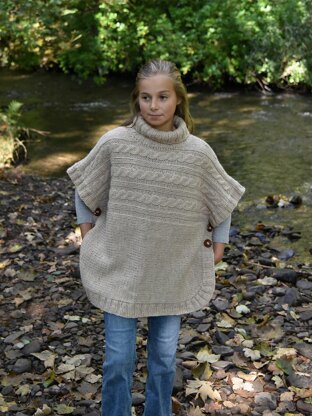 Twilight poncho