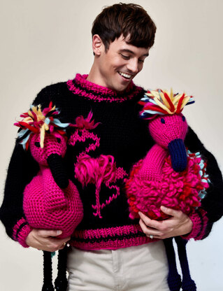 Made with Love - Tom Daley Elvis Crochet Kit