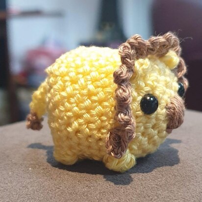 Crochet lion