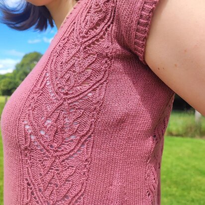Fumaria - knitting pattern