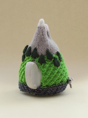 Mountain Rescue Tea Cosy