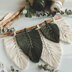 Macrame feather PDF pattern Video tutorial