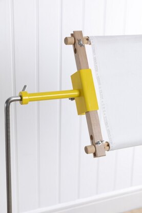 Lowery Exclusive Yellow Workstand with Side Clamp (Powder Coated)