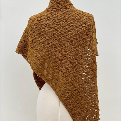 Cholla Shawl