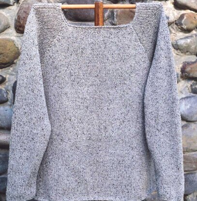 West Side Raglan Knitting pattern by Oat Couture | LoveCrafts