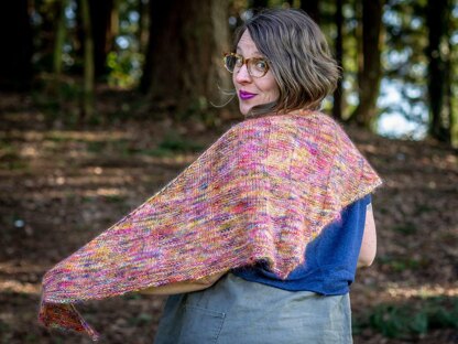 Corduroy Shawl