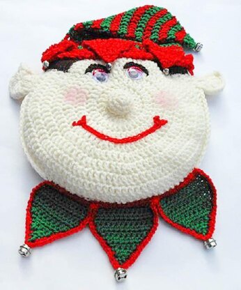 Elf Christmas Wall Hanging